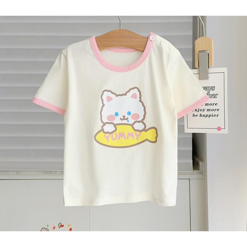 Детская летняя футболка из чистого хлопка для маленьких девочек, летний топ с короткими рукавами для детей 0-5 лет для верхней одежды 120cm
Детская летняя футболка из чистого хлопка для маленьких девочек, летний топ с короткими рукавами для детей 0-5 лет для верхней одежды 120cm