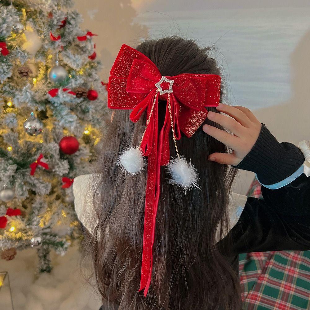 Chinese Style Headwear Pompoms Children Hair Clip Baby Wig Barrette Hair Accessories Bow Hairpin 06
Chinese Style Headwear Pompoms Children Hair Clip Baby Wig Barrette Hair Accessories Bow Hairpin 06