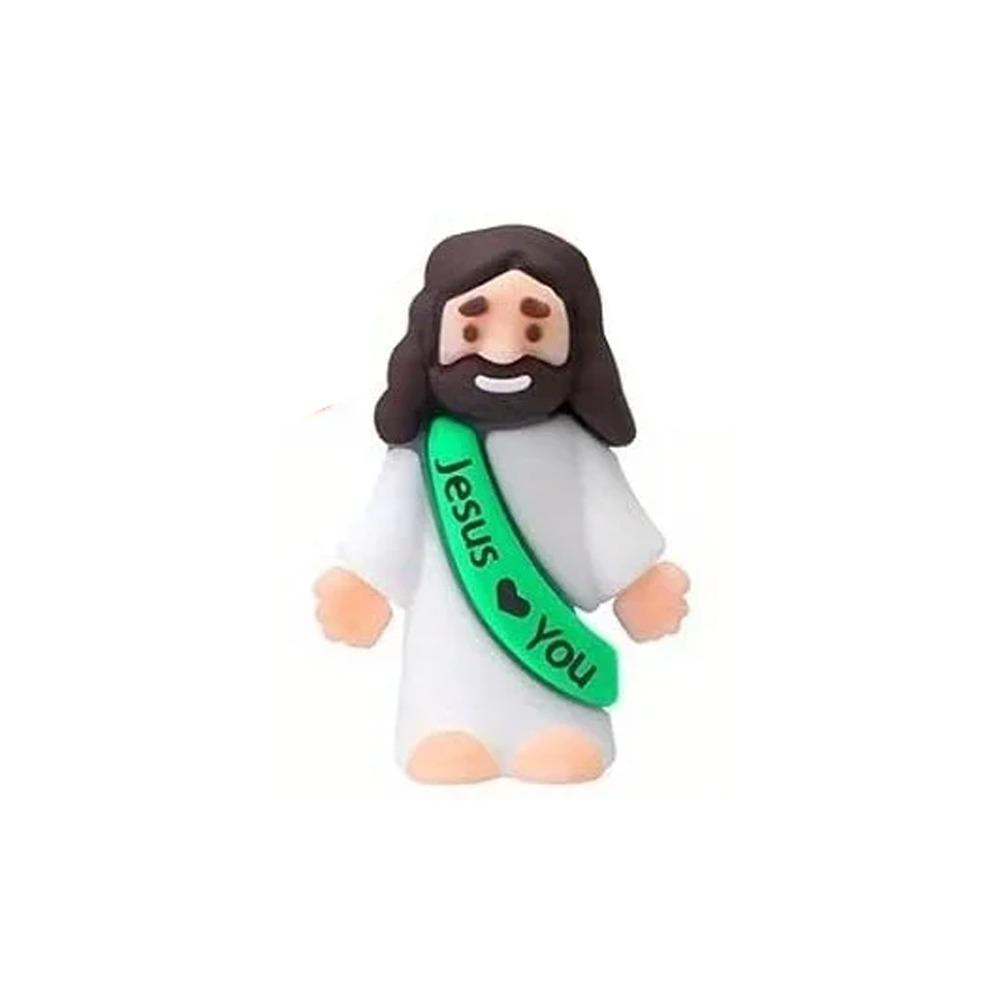 20pcs Colorful Miniature Jesus Statues PVC Jesus Toys Figurine Christmas Easter Halloween
20pcs Colorful Miniature Jesus Statues PVC Jesus Toys Figurine Christmas Easter Halloween