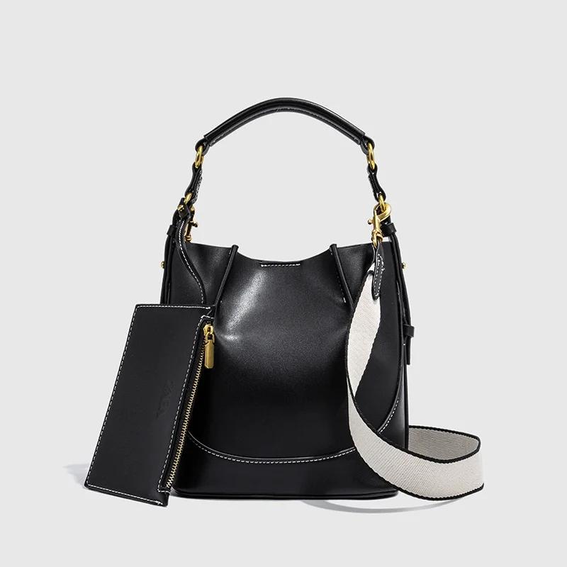 2026 New Women s Large Capacity Bucket Bags With Wide Shoulder Strap Single Shoulder Handbag Drawstring Handheld Crossbody Bags
2026 New Women s Large Capacity Bucket Bags With Wide Shoulder Strap Single Shoulder Handbag Drawstring Handheld Crossbody Bags