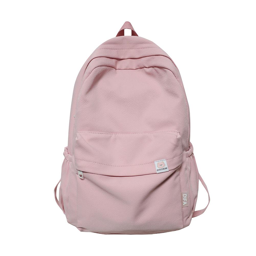 Fashion Classic Backpack Women Teenager Girls Solid School Bag College Students Large Capacity Book Pack Casual Travel Mochilas рожевий
Fashion Classic Backpack Women Teenager Girls Solid School Bag College Students Large Capacity Book Pack Casual Travel Mochilas рожевий