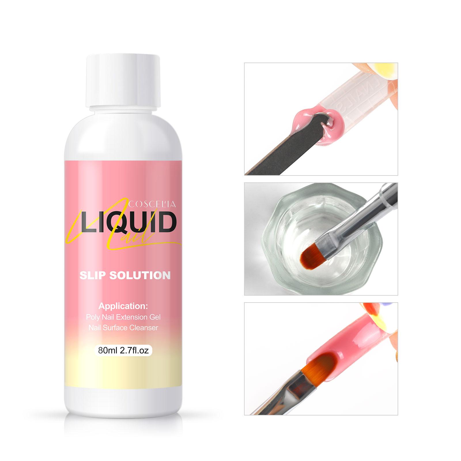 COSCELIA 80ML Жидкость для ногтей Скользящее решение Очищающее средство плюс жидкий лак для ногтей Акриловый УФ-гель для удаления ногтей Инструмент для наращивания ногтей
COSCELIA 80ML Жидкость для ногтей Скользящее решение Очищающее средство плюс жидкий лак для ногтей Акриловый УФ-гель для удаления ногтей Инструмент для наращивания ногтей