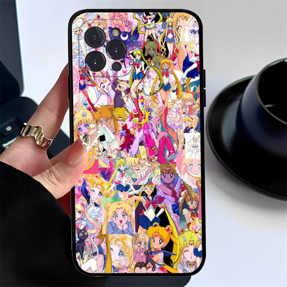 Anime TV S-Sailores-Moon Phone Case For IPhone 17 16 15 14 11 12 13 Pro Max Plus Mini Soft Back Cover iPhone 12 pro
Anime TV S-Sailores-Moon Phone Case For IPhone 17 16 15 14 11 12 13 Pro Max Plus Mini Soft Back Cover iPhone 12 pro