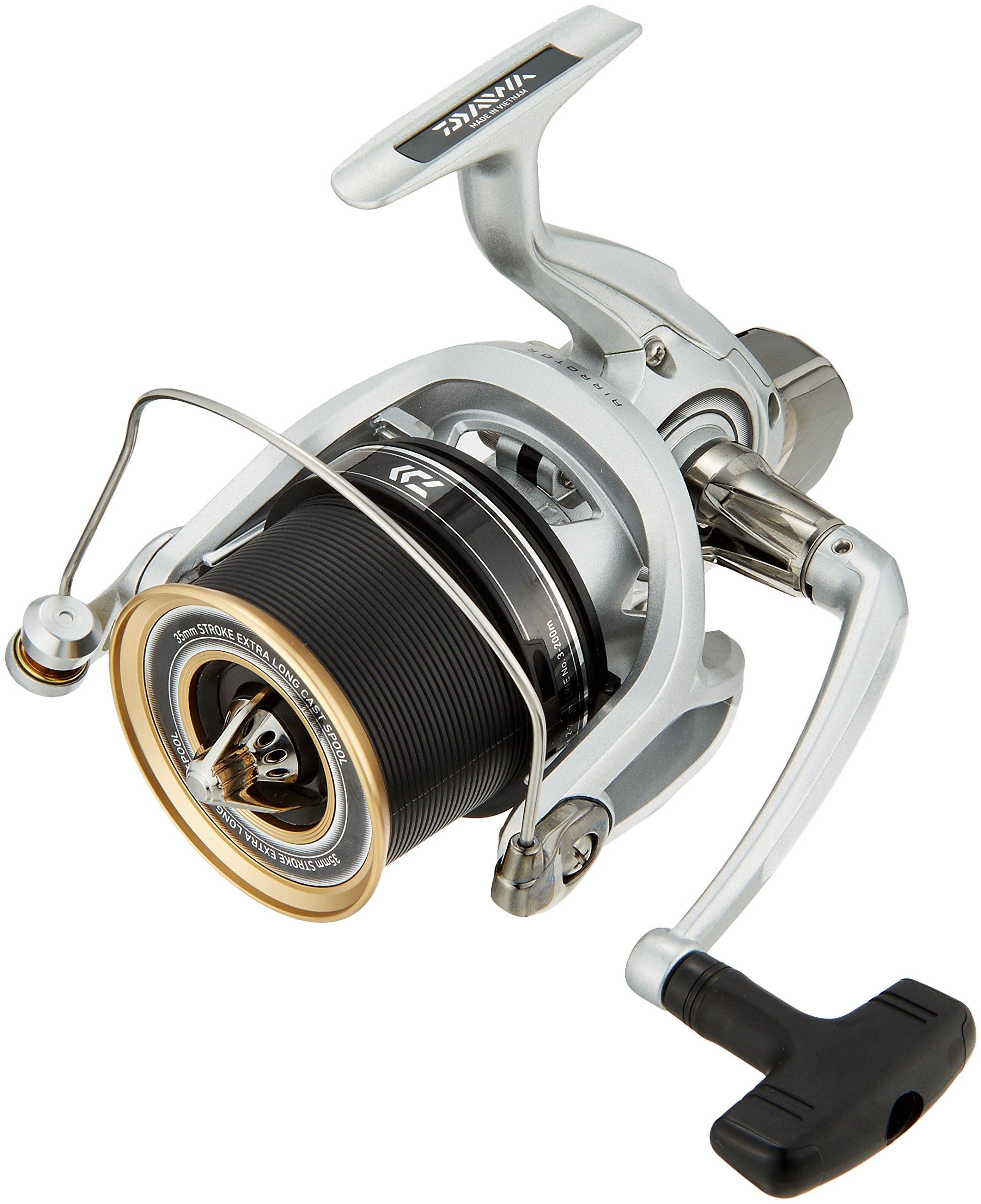 Daiwa Spinning Reel 17 Fine Surf 35 Futoito (DAIWA) (Throwing/Long-Distance Casting) (2017 Model) серый
Daiwa Spinning Reel 17 Fine Surf 35 Futoito (DAIWA) (Throwing/Long-Distance Casting) (2017 Model) серый