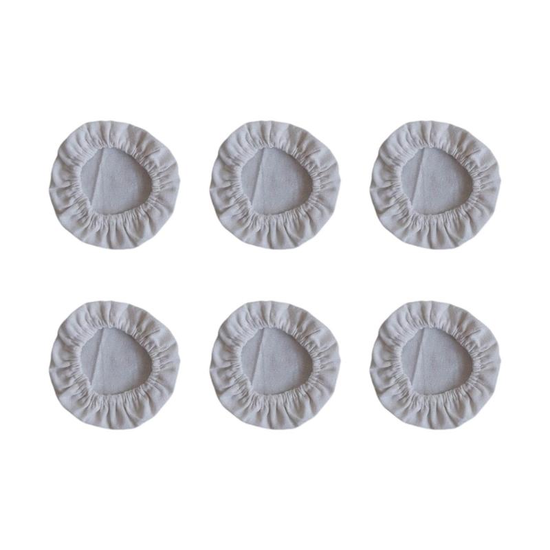 Pack of 6 Organic Cotton Stretchy Food Bowl Covers Untreated Reusable Cloth Perfect For Small To Medium Bowls 10CM
Pack of 6 Organic Cotton Stretchy Food Bowl Covers Untreated Reusable Cloth Perfect For Small To Medium Bowls 10CM