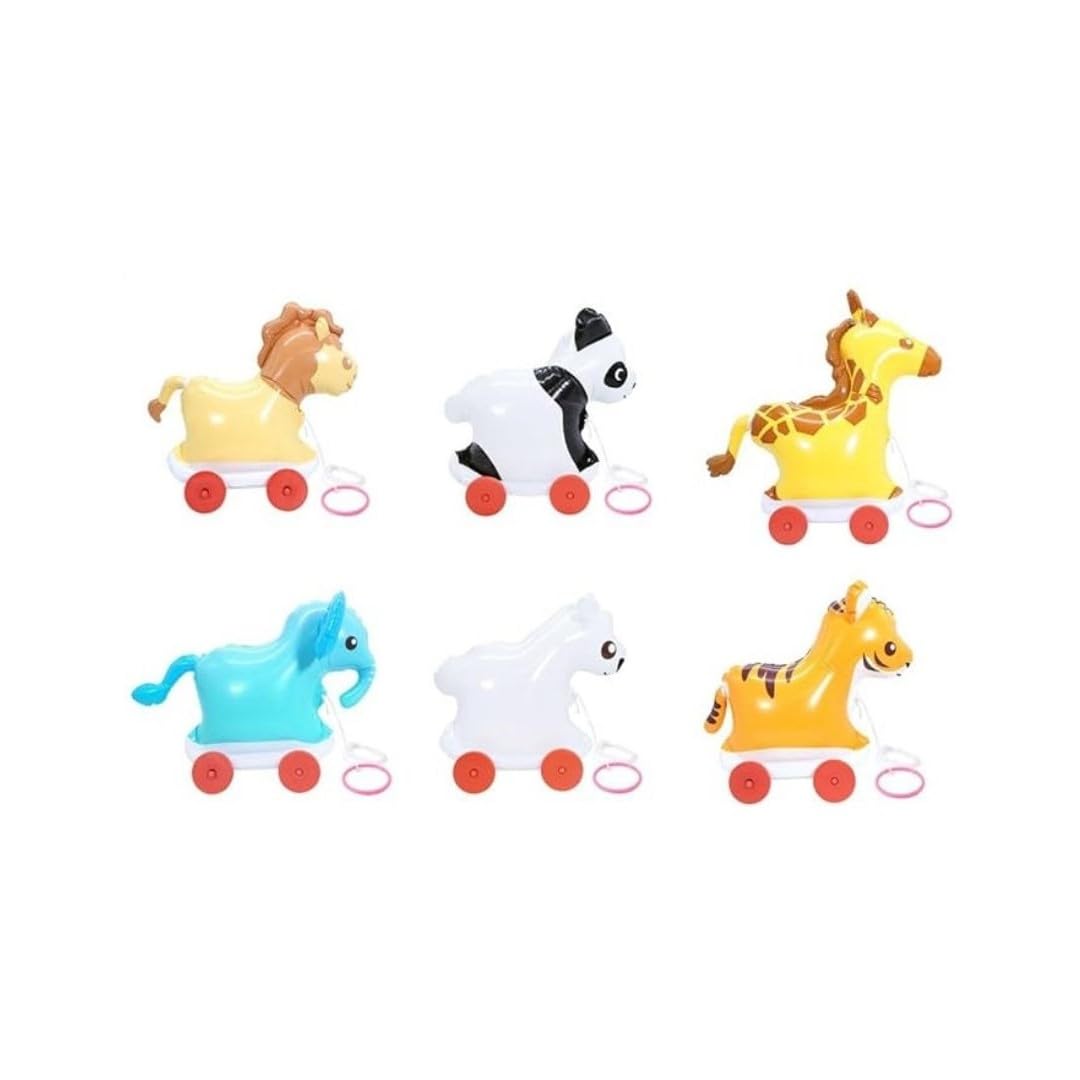 Strolling Animal Friends - Available in 6 Colors Enjoy a fun stroll with 6 different animals Pull the ring and they ll roll along with you Baby and
Strolling Animal Friends - Available in 6 Colors Enjoy a fun stroll with 6 different animals Pull the ring and they ll roll along with you Baby and