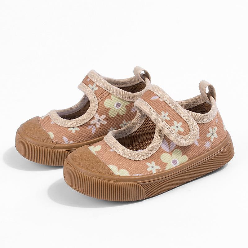 Anti-slip Canvas Shoes for Girls, Casual Shoes 27 коричневий
Anti-slip Canvas Shoes for Girls, Casual Shoes 27 коричневий