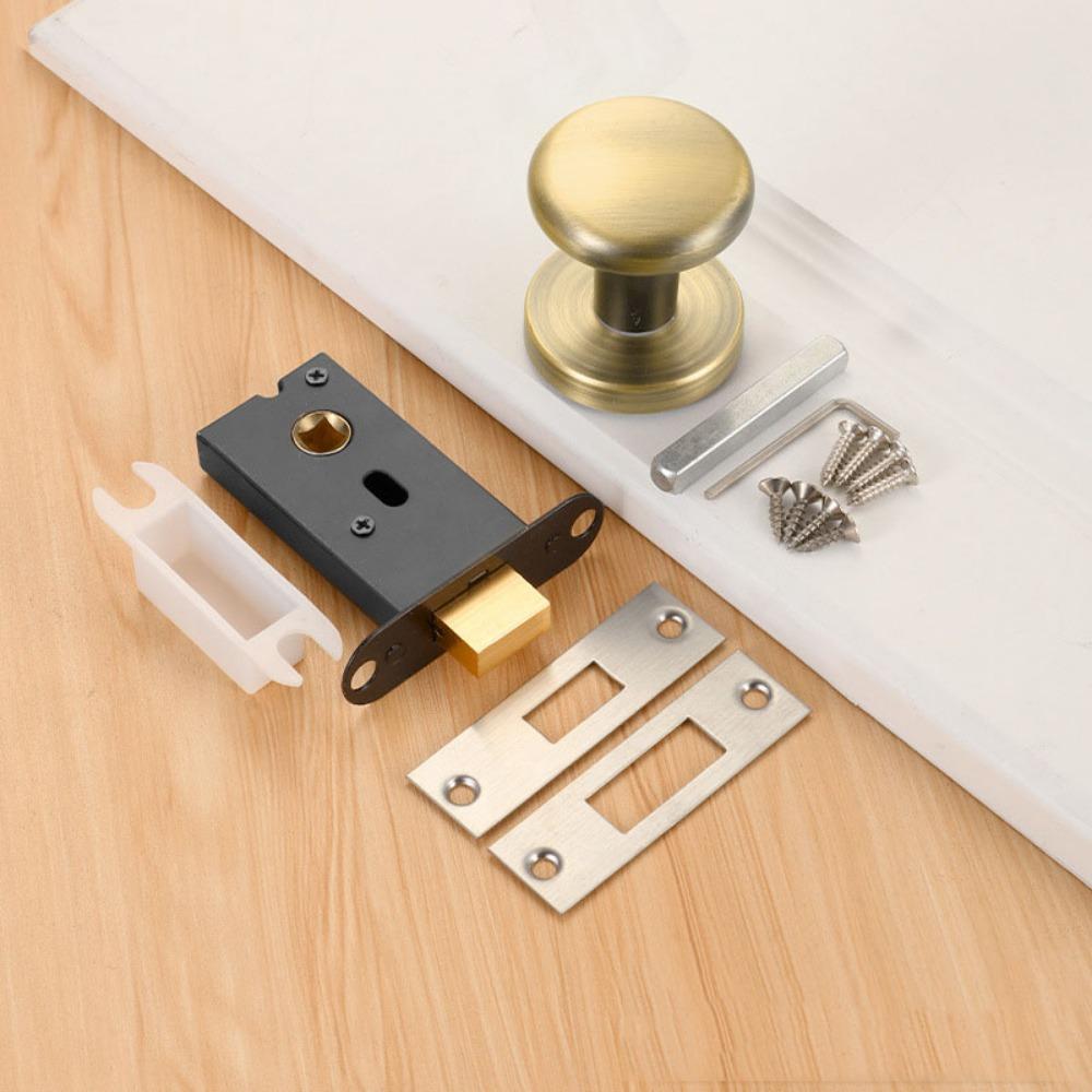 Круглая ручка Односторонняя невидимая дверная защелка Без ключа Дверная ручка Цинковый сплав Цинковый сплав Дверной замок Кухня Style 5
Круглая ручка Односторонняя невидимая дверная защелка Без ключа Дверная ручка Цинковый сплав Цинковый сплав Дверной замок Кухня Style 5