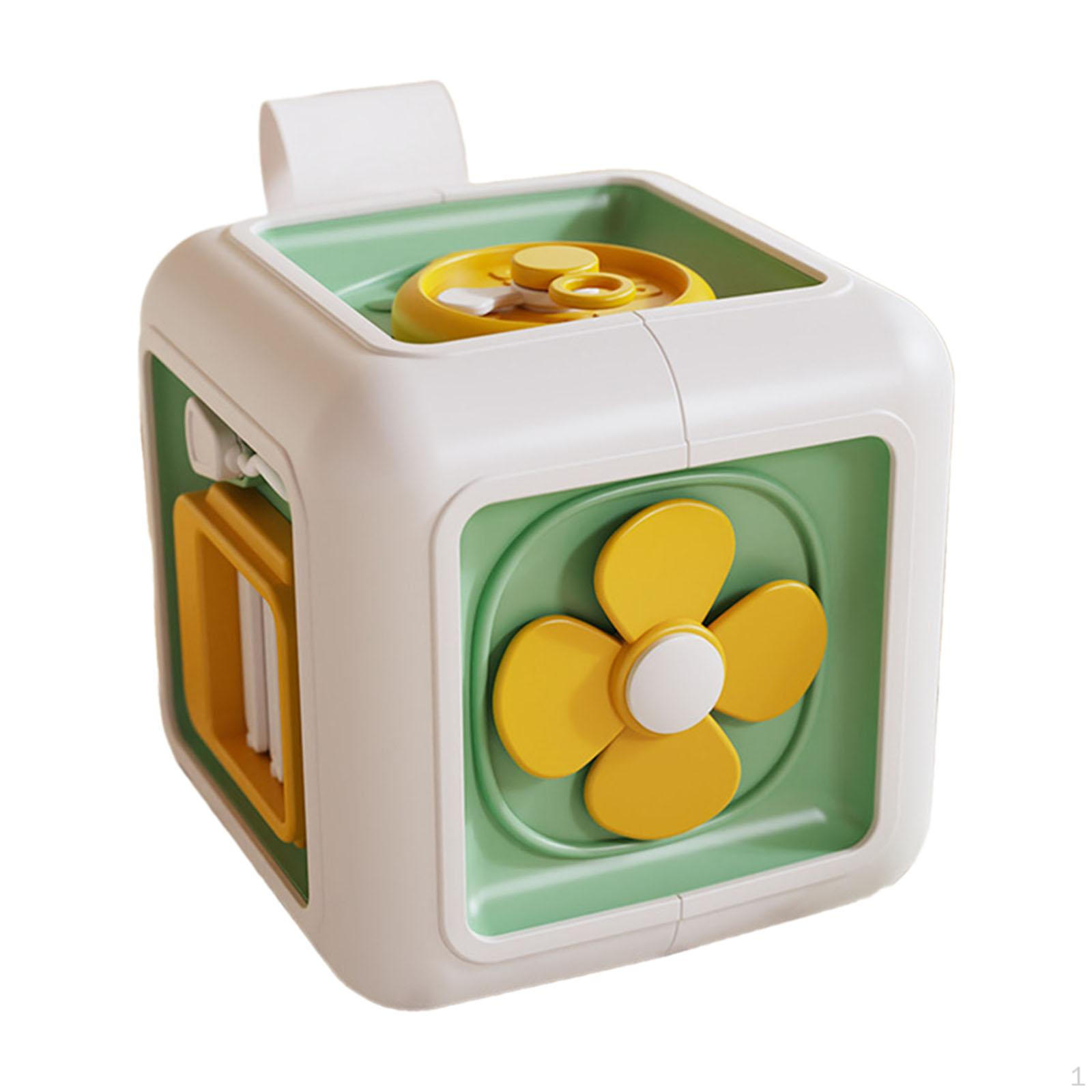 Кубик для развивающего обучения, игрушка для путешествий для детей зелёный
Кубик для развивающего обучения, игрушка для путешествий для детей зелёный