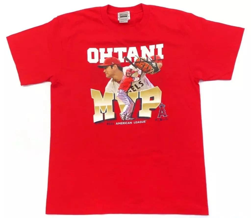 Fanatics Shohei Ohtani 2023 AL MVP Commemorative Red T T-Shirt XL 2XL
Fanatics Shohei Ohtani 2023 AL MVP Commemorative Red T T-Shirt XL 2XL