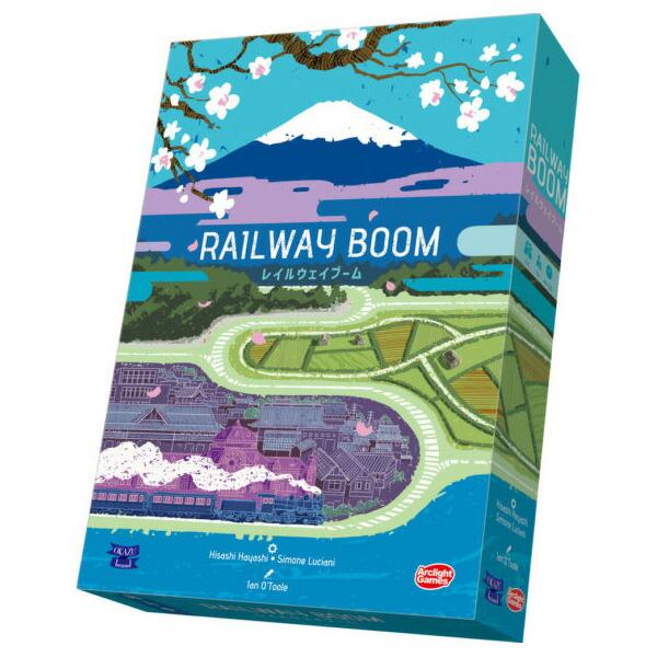 Arclight Railway Boom Board Game 2-4P 60-120 Min 14+ English Rules fm Japan
Arclight Railway Boom Board Game 2-4P 60-120 Min 14+ English Rules fm Japan