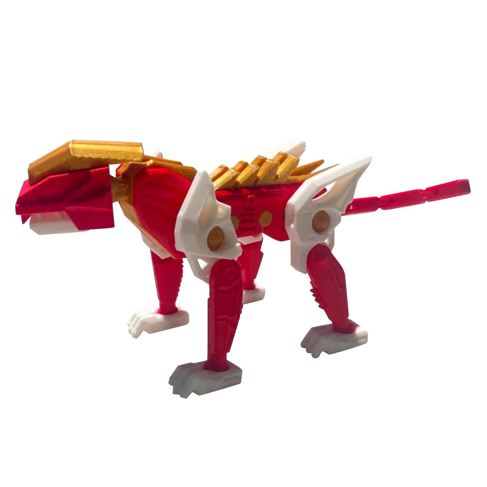 3D-печатная механическая подвижная технологическая игрушка-животное с чувством, требуется сборка One Size красный
3D-печатная механическая подвижная технологическая игрушка-животное с чувством, требуется сборка One Size красный