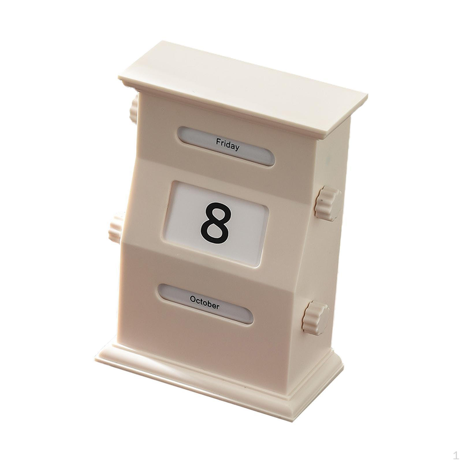 Вечный календарь Орнамент Ретро Настольные Украшения для Камина белый
Вечный календарь Орнамент Ретро Настольные Украшения для Камина белый