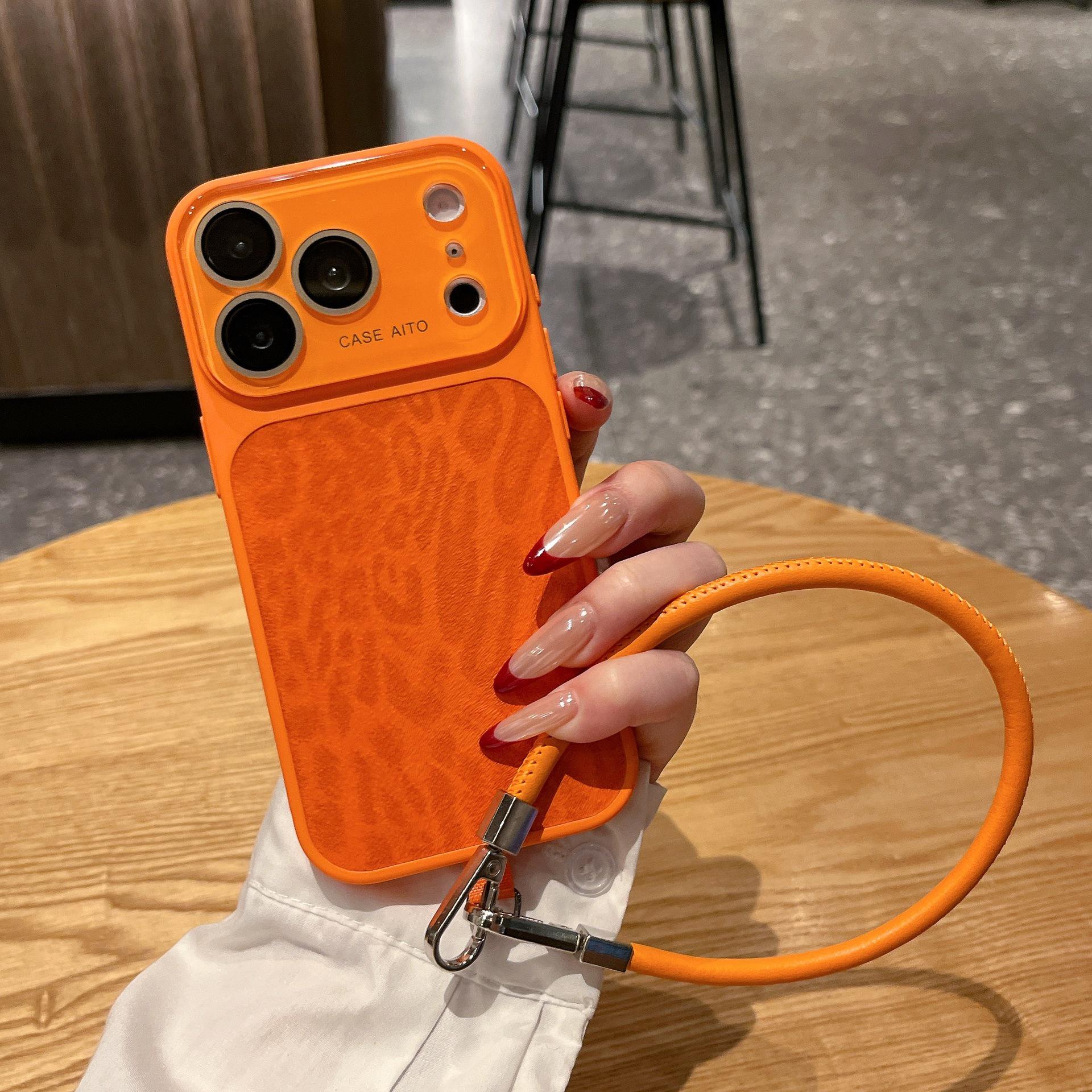 Leopard Print iPhone 17 Pro Max Case with Lanyard - Fits Large Windows, Compatible with iPhone 14/15/16. 15Pro Max
Leopard Print iPhone 17 Pro Max Case with Lanyard - Fits Large Windows, Compatible with iPhone 14/15/16. 15Pro Max