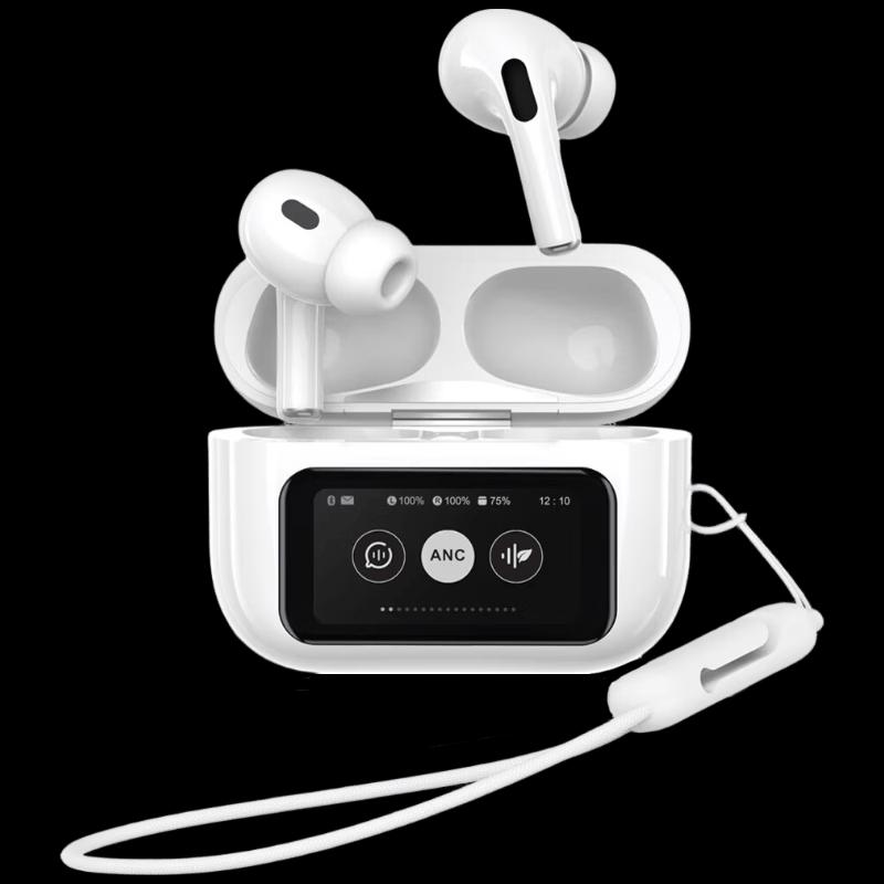 Newmine T9 Active Noise Cancelling TWS Earbuds
Newmine T9 Active Noise Cancelling TWS Earbuds