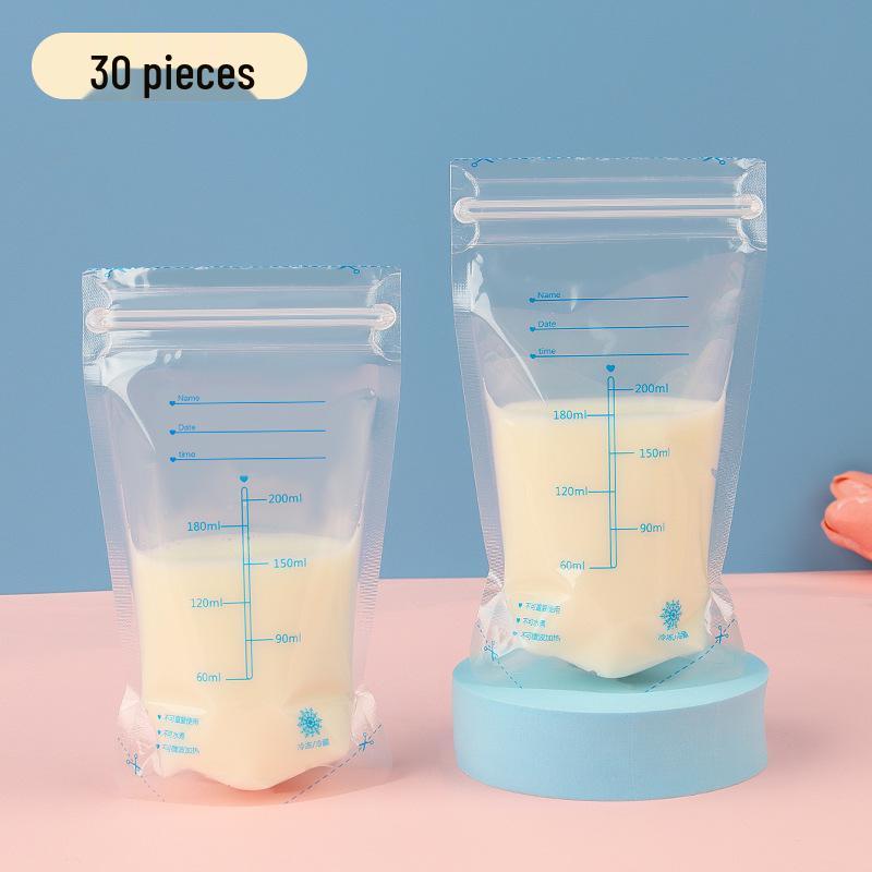 200ml & 250ml Disposable Breast Milk Storage Bags - English Version
200ml & 250ml Disposable Breast Milk Storage Bags - English Version
