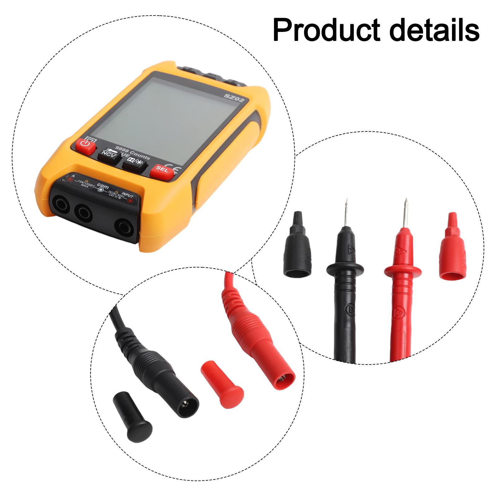 Dual Color Design Digital Meter SZ02 for Enhanced Visibility and Use Orange
Dual Color Design Digital Meter SZ02 for Enhanced Visibility and Use Orange