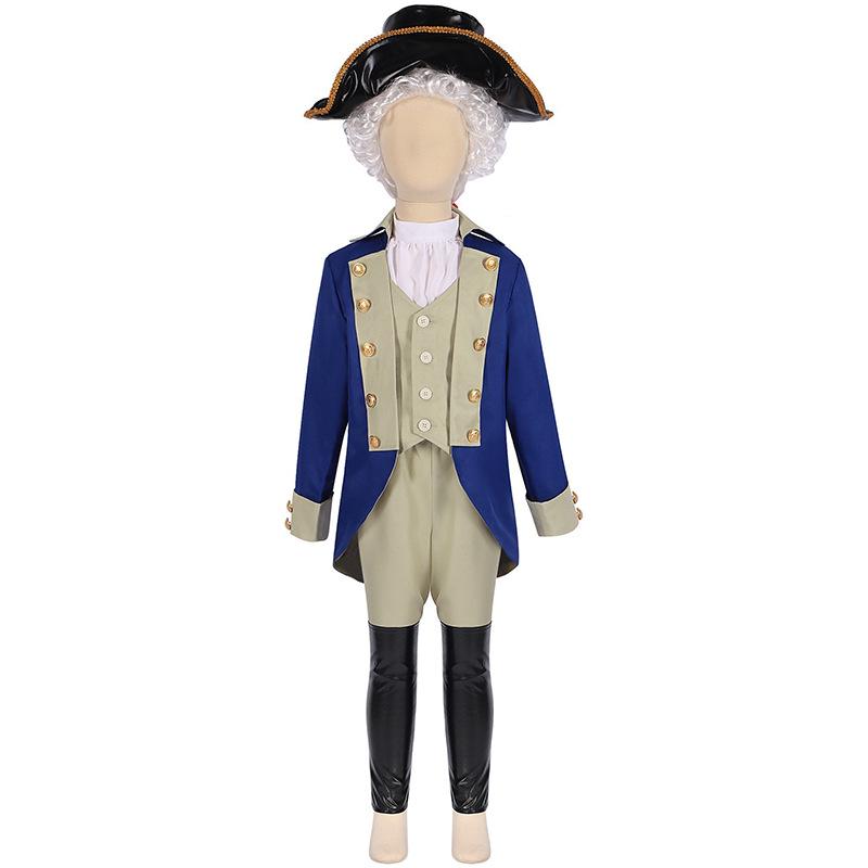 Medieval Pirate Captain Costume for Kids & Men - Halloween Cosplay & Stage Wear 130 cm
Medieval Pirate Captain Costume for Kids & Men - Halloween Cosplay & Stage Wear 130 cm