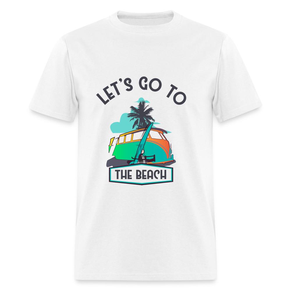 Lets Go to the Beach shirt Surfer Sunset Ocean T-Shirt Size S-6XL 2XL
Lets Go to the Beach shirt Surfer Sunset Ocean T-Shirt Size S-6XL 2XL