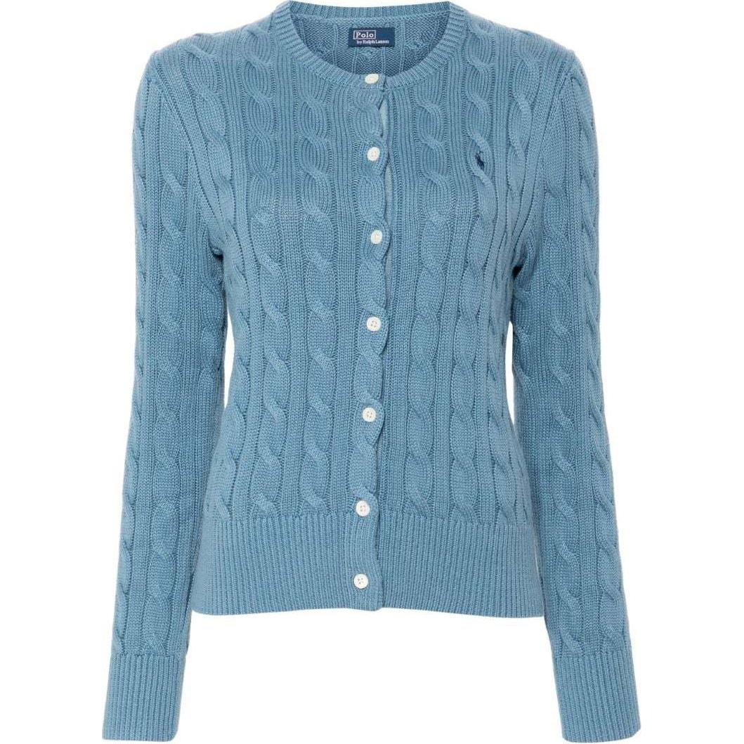 Polo Ralph Lauren SS24 Logo Embroidered Cable Knit Crew Neck Buttoned Slim Fit Long Sleeve Sweater Women sweater Sky-Blue 211891643-016 L
Polo Ralph Lauren SS24 Logo Embroidered Cable Knit Crew Neck Buttoned Slim Fit Long Sleeve Sweater Women sweater Sky-Blue 211891643-016 L