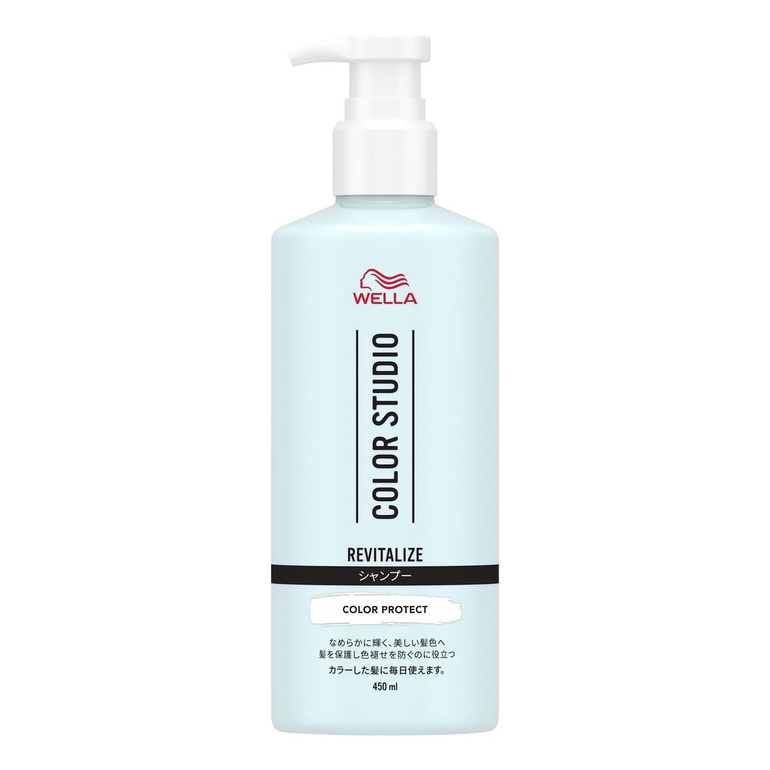 Wella Color Shampoo Long-lasting hair color, protects hair, Color Studio Revitalizing Shampoo (no animal-derived ingredients450mlfloral scent) Color
Wella Color Shampoo Long-lasting hair color, protects hair, Color Studio Revitalizing Shampoo (no animal-derived ingredients450mlfloral scent) Color