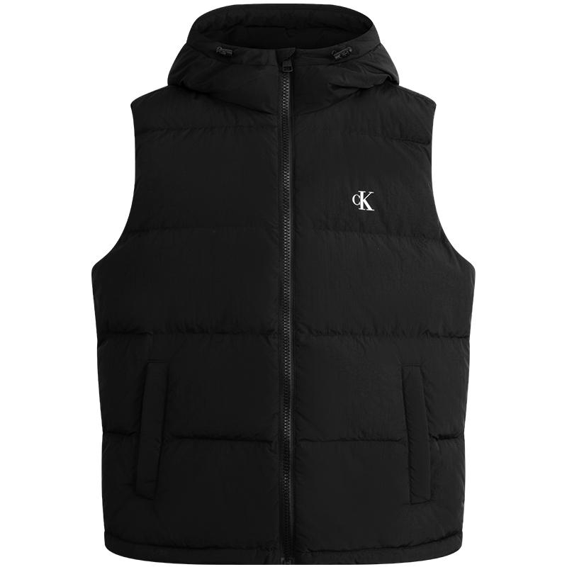 Calvin Klein Solid Color Minimalist Printed Duck Down Quilted Hooded Vest Unisex Vests Space-Black J324344BEH M
Calvin Klein Solid Color Minimalist Printed Duck Down Quilted Hooded Vest Unisex Vests Space-Black J324344BEH M