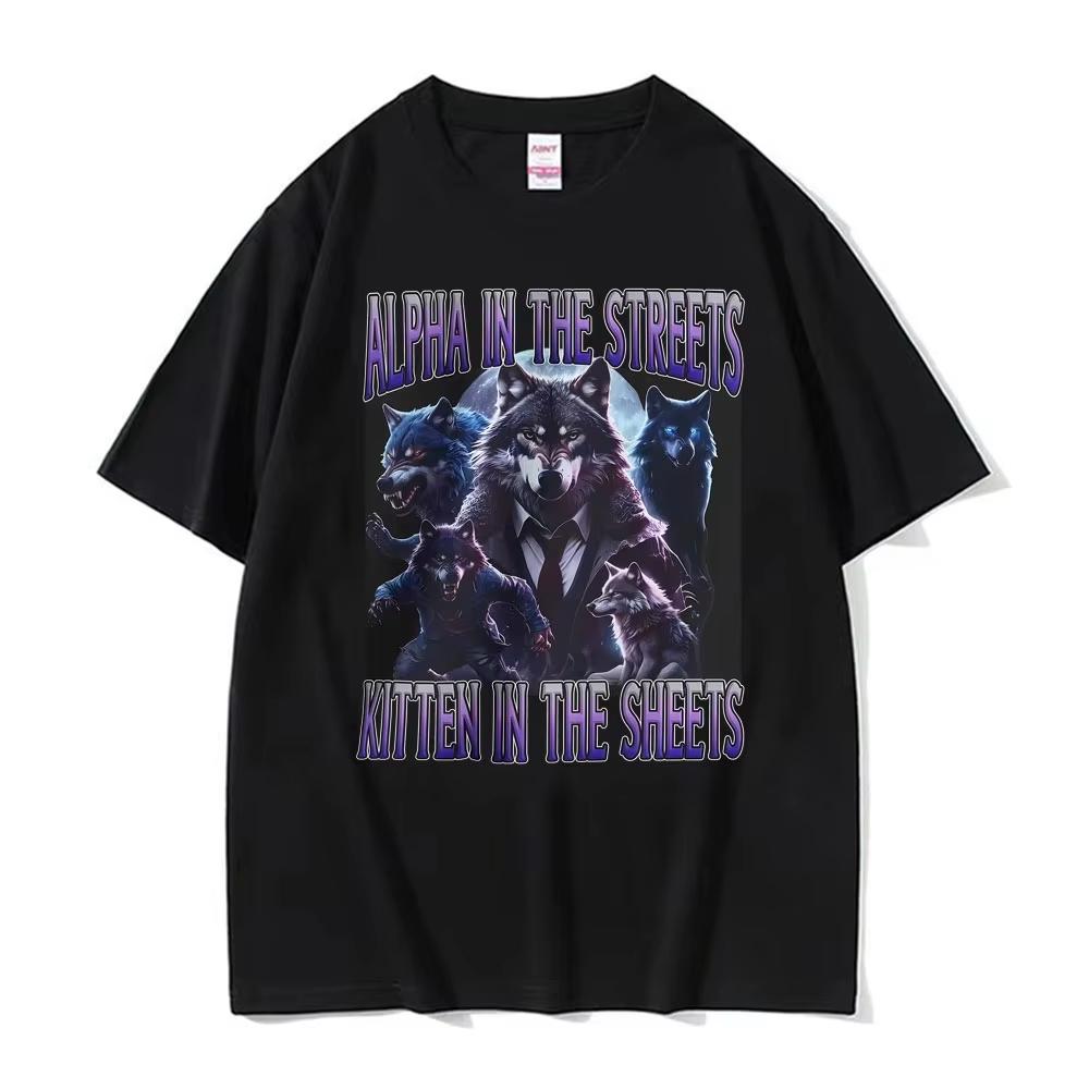 Funny Animal Meme Wolf Pack Alpha Novelty Gift Werewolf Graphic T-Shirts Men Women Vintage Street Style T Shirt Hot Sale T Shirt S разноцветный
Funny Animal Meme Wolf Pack Alpha Novelty Gift Werewolf Graphic T-Shirts Men Women Vintage Street Style T Shirt Hot Sale T Shirt S разноцветный