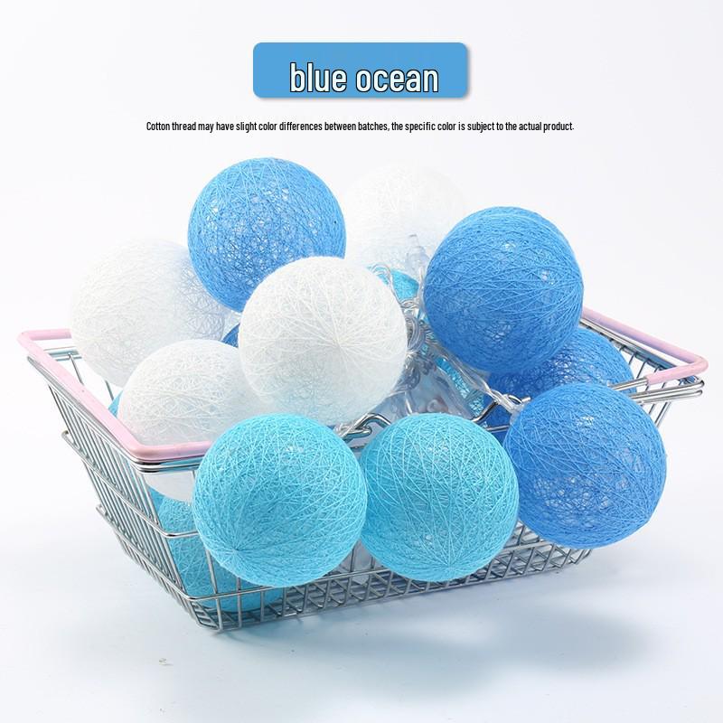 Светодиодные гирлянды из хлопковых шариков с USB - Рождественские праздничные декоративные мигающие огни «Звездное небо» 3m 20 Lights Battery
Светодиодные гирлянды из хлопковых шариков с USB - Рождественские праздничные декоративные мигающие огни «Звездное небо» 3m 20 Lights Battery