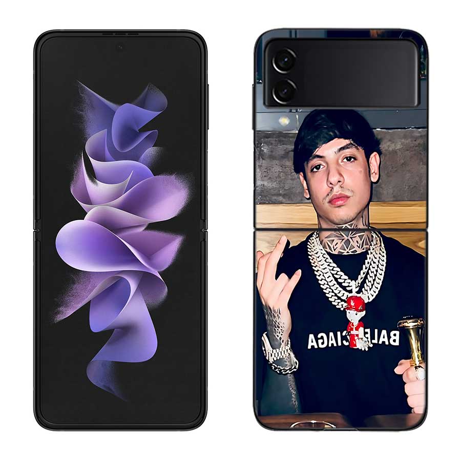 Natanael Cano Rapper CT Phone Case For Samsung Z Flip 7 6 5G Galaxy Z Flip 5 4 3 Black Hard Cell Cover Luxury PC Shell Coque Samsung Z Flip 4 5G
Natanael Cano Rapper CT Phone Case For Samsung Z Flip 7 6 5G Galaxy Z Flip 5 4 3 Black Hard Cell Cover Luxury PC Shell Coque Samsung Z Flip 4 5G