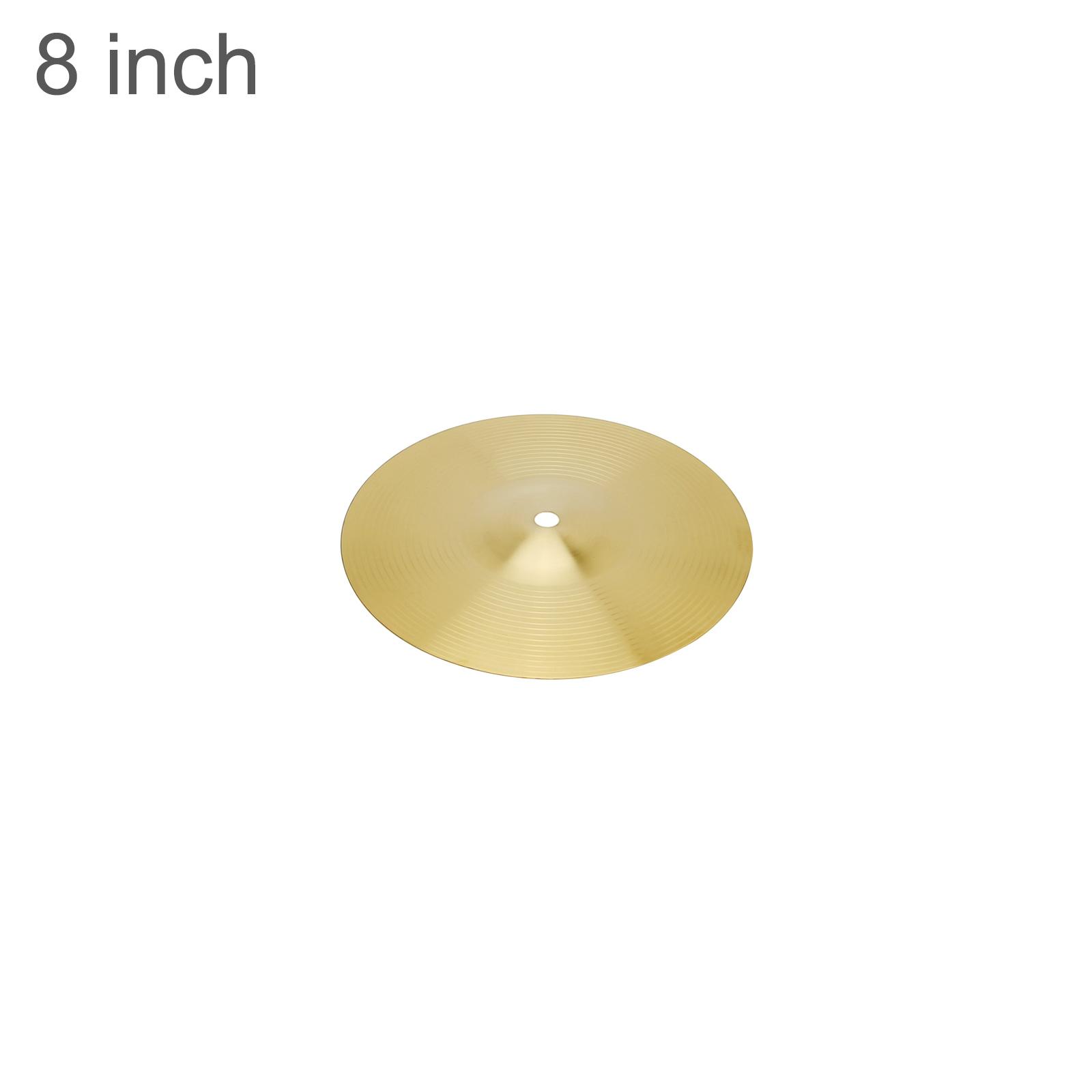 8 / 10 / 12 / 14 / 16 / 18 / 20 дюймовая тарелка для ударных инструментов из сплава латуни для джазовых барабанных установок, стандартная обслуживаемая тарелка 8inch
8 / 10 / 12 / 14 / 16 / 18 / 20 дюймовая тарелка для ударных инструментов из сплава латуни для джазовых барабанных установок, стандартная обслуживаемая тарелка 8inch