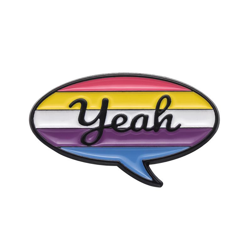 Unique Letter Geometric Pin Brooch Trendy Enamel Design For Casual And Couples Stylish XZ9418
Unique Letter Geometric Pin Brooch Trendy Enamel Design For Casual And Couples Stylish XZ9418