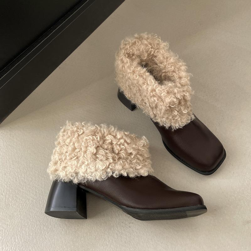 Autumn Winter Vintage Thick Heel Women Mary Jane Shoes Fashion Shallow Slip On Shoes Ladies Elegant Dress Warm Leather Pumps 35 коричневий
Autumn Winter Vintage Thick Heel Women Mary Jane Shoes Fashion Shallow Slip On Shoes Ladies Elegant Dress Warm Leather Pumps 35 коричневий