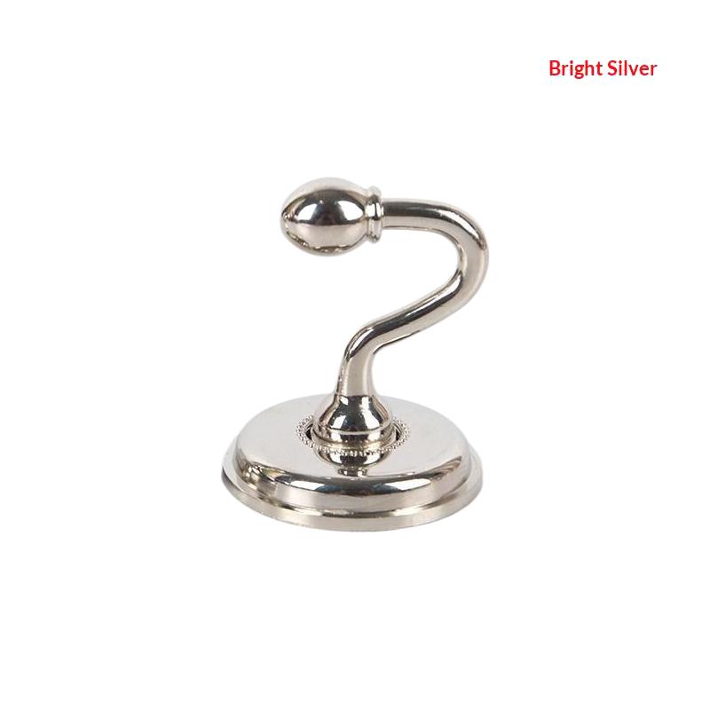 2Pcs Metal Curtain Holdback Wall Tie Back Hooks Zinc Alloy Hanger Holder Window Curtain Holder Multi-Purpose Hanging Hook
2Pcs Metal Curtain Holdback Wall Tie Back Hooks Zinc Alloy Hanger Holder Window Curtain Holder Multi-Purpose Hanging Hook