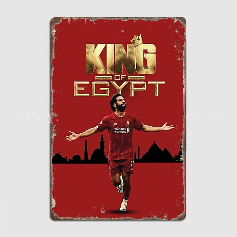 Mohamed Salah Football Player Retro Poster Metal Sign Posters Bar Interior Bedroom Wall Vintage Home Decor Room Decoration 20x30cm(7.8x11.8inch)
Mohamed Salah Football Player Retro Poster Metal Sign Posters Bar Interior Bedroom Wall Vintage Home Decor Room Decoration 20x30cm(7.8x11.8inch)