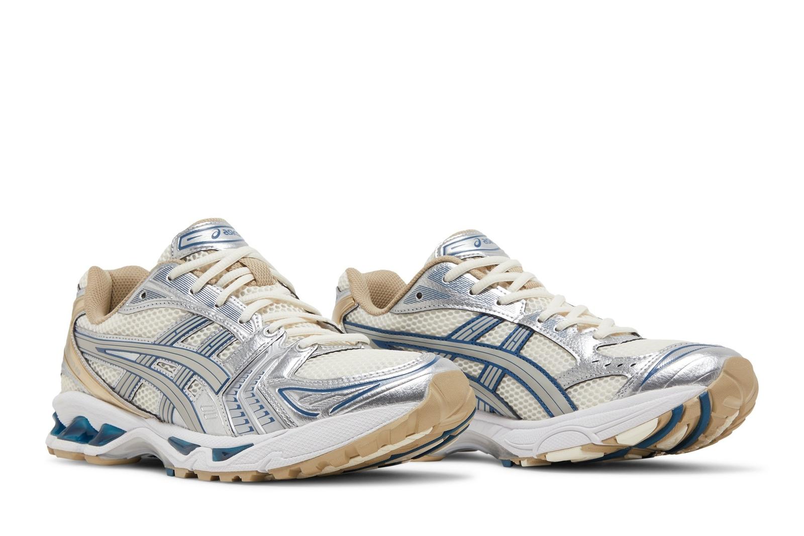 ASICS Gel Kayano 14 Cream Pure Silver 1201A019-105 36
ASICS Gel Kayano 14 Cream Pure Silver 1201A019-105 36