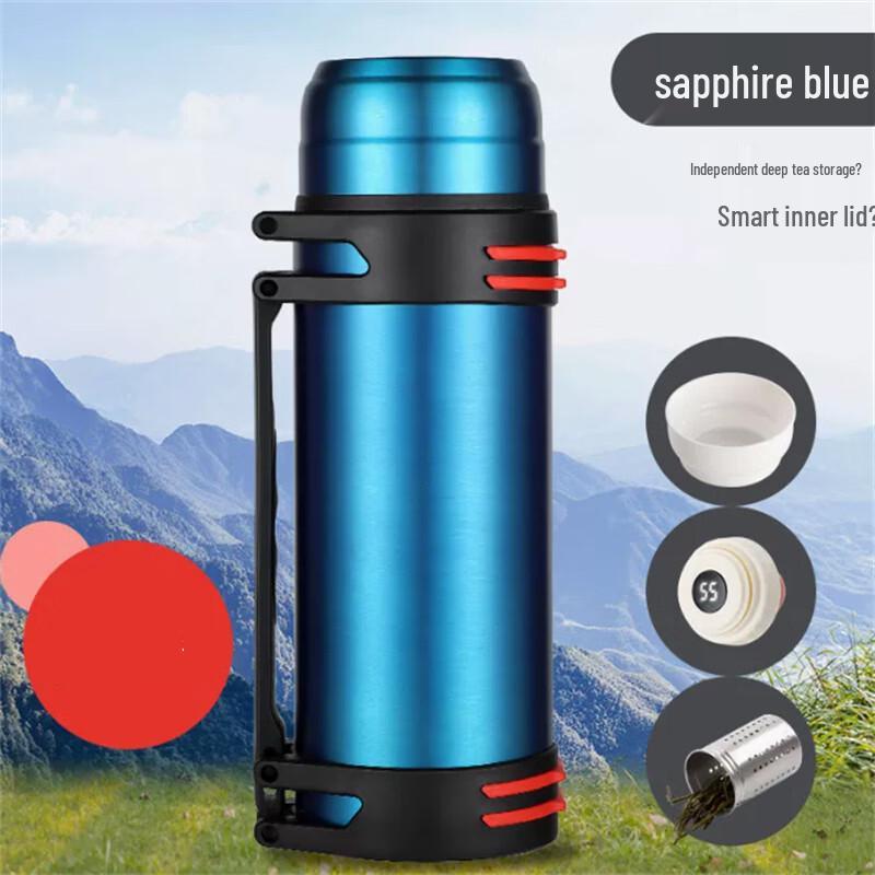Jiemengzhe 2L Insulated Stainless Steel Water Bottle
Jiemengzhe 2L Insulated Stainless Steel Water Bottle