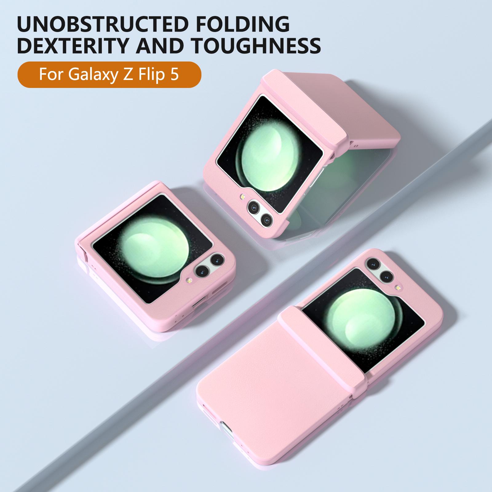 For Samsung Galaxy Z Flip5 5G Case Leather+PC Slim Phone Cover Hinge Protection Dark Green
For Samsung Galaxy Z Flip5 5G Case Leather+PC Slim Phone Cover Hinge Protection Dark Green