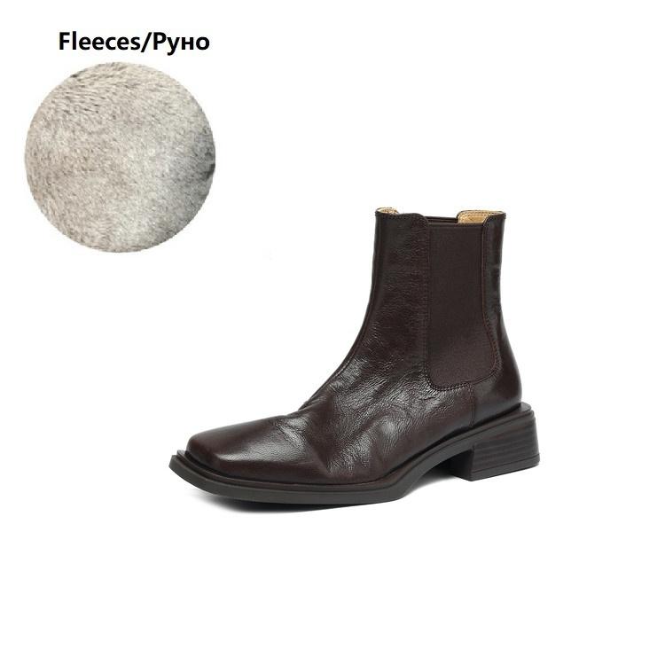 Модные НОВЫЕ Осенние Женские Ботинки Обувь из Натуральной Кожи для Женщин Квадратный Носок Массивный Каблук Обувь Слипоны Современные Ботинки Лаконичная Повседневная Обувь 40
Модные НОВЫЕ Осенние Женские Ботинки Обувь из Натуральной Кожи для Женщин Квадратный Носок Массивный Каблук Обувь Слипоны Современные Ботинки Лаконичная Повседневная Обувь 40