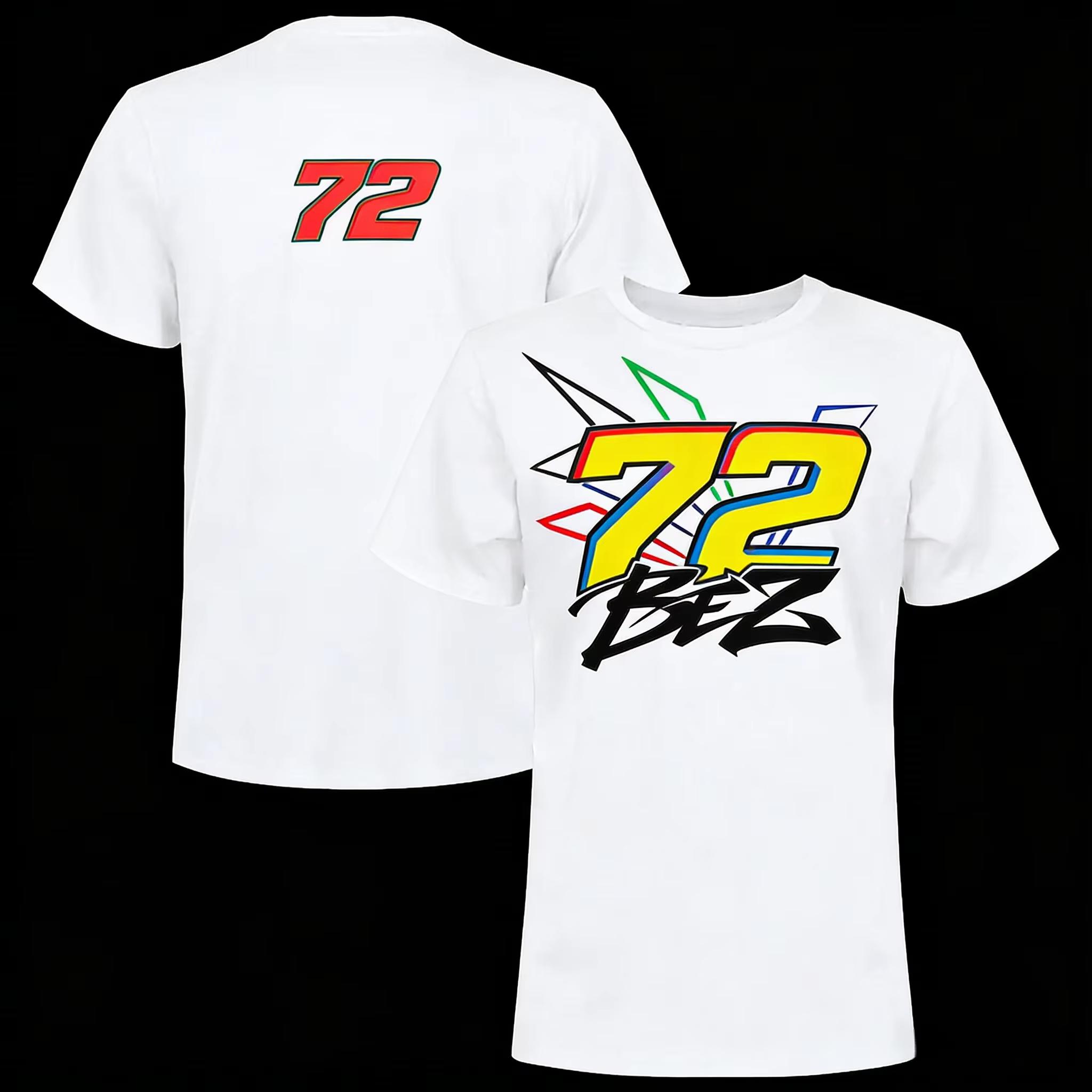 72 Bez Marco Bezzecchi Graphic Men T-Shirt Oversized 100_ Cotton Unisex O-Neck Short Sleeve Y2k Short Sleeves Classic XXXL
72 Bez Marco Bezzecchi Graphic Men T-Shirt Oversized 100_ Cotton Unisex O-Neck Short Sleeve Y2k Short Sleeves Classic XXXL