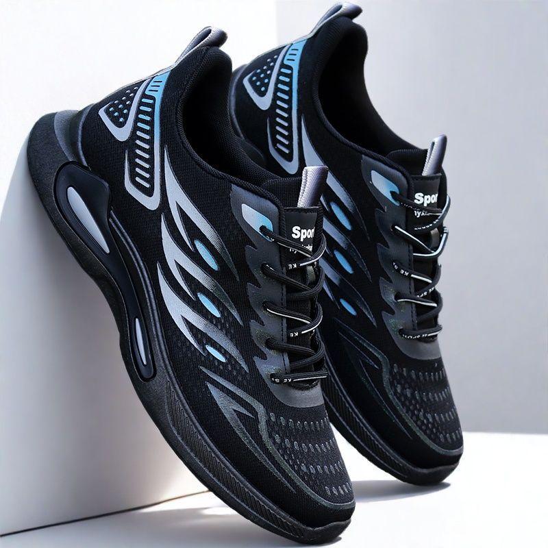 Summer men s breathable mesh sneakers new outdoor versatile men s sneakers comfortable platform men s shoes 44 чёрный
Summer men s breathable mesh sneakers new outdoor versatile men s sneakers comfortable platform men s shoes 44 чёрный