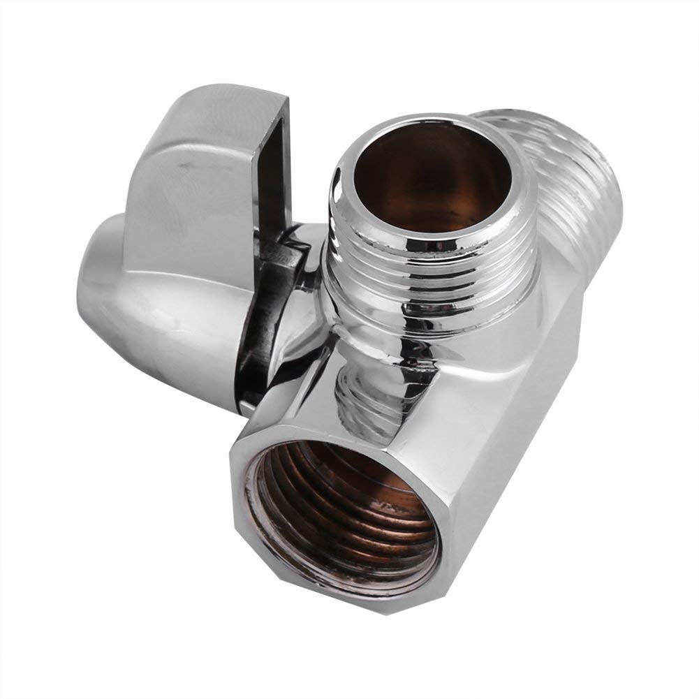 Shower Head Diverter Valve Adapter Valve Shower System Shower Arm Mounting Parts G1/2 T-Shape 3-Way
Shower Head Diverter Valve Adapter Valve Shower System Shower Arm Mounting Parts G1/2 T-Shape 3-Way