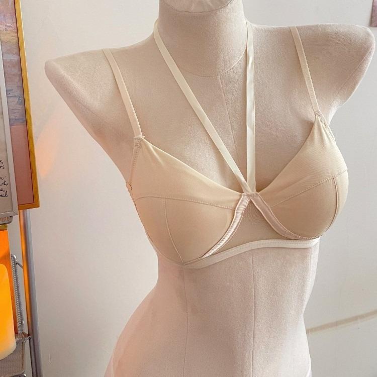 Women s Summer Thin Sexy Neck Small Bosoms Gather To Show The United States Back To Close The Pair of Milk Underwear 38/85AB тілесний
Women s Summer Thin Sexy Neck Small Bosoms Gather To Show The United States Back To Close The Pair of Milk Underwear 38/85AB тілесний