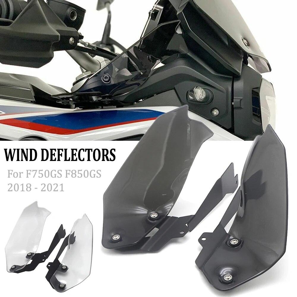 Motorcycle Side Panels Front Wind Deflector Pair Windshield Windscreen Plate Handguard Cover For BMW F750GS F850GS F 750 850 GS
Motorcycle Side Panels Front Wind Deflector Pair Windshield Windscreen Plate Handguard Cover For BMW F750GS F850GS F 750 850 GS