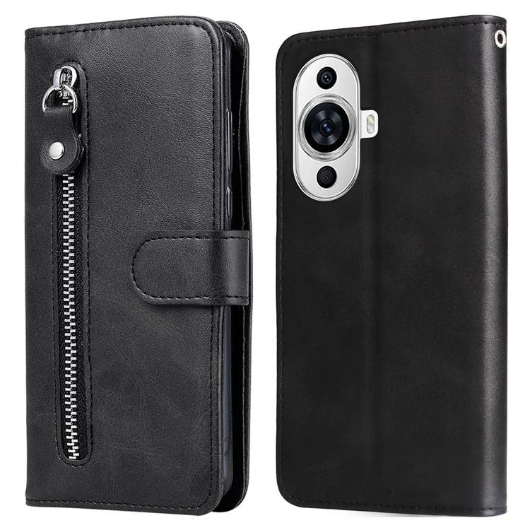 Leather Phone Case for Huawei nova 11 / nova 12s 4G / nova 12 Lite 4G Calf Texture Zipper Pocket Stand Wallet Shockproof Cover
Leather Phone Case for Huawei nova 11 / nova 12s 4G / nova 12 Lite 4G Calf Texture Zipper Pocket Stand Wallet Shockproof Cover
