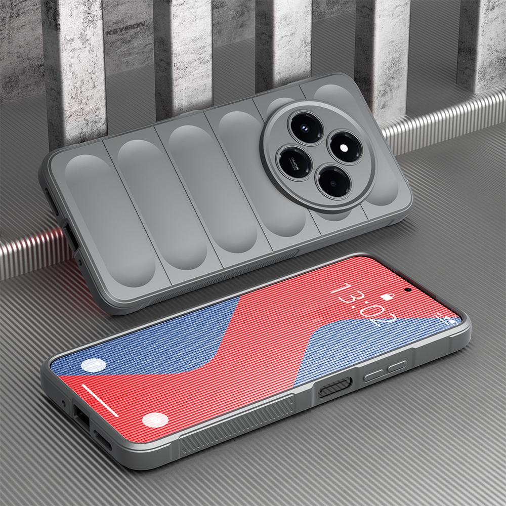 KEYSION противоударный матовый чехол для Xiaomi Redmi 14C противоскользящий мягкий силиконовый чехол для телефона Xiaomi POCO C75 for Redmi 14C светло-серый
KEYSION противоударный матовый чехол для Xiaomi Redmi 14C противоскользящий мягкий силиконовый чехол для телефона Xiaomi POCO C75 for Redmi 14C светло-серый