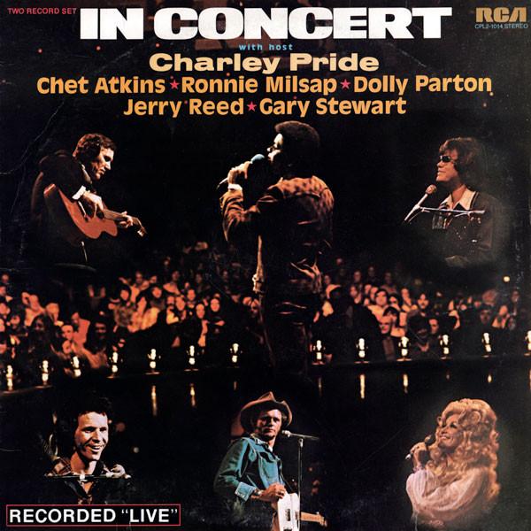 LP Record VARIOUS - In Concert With Host Charley Pride CPL21014 RCA Victor 1975 US Rock Used
LP Record VARIOUS - In Concert With Host Charley Pride CPL21014 RCA Victor 1975 US Rock Used