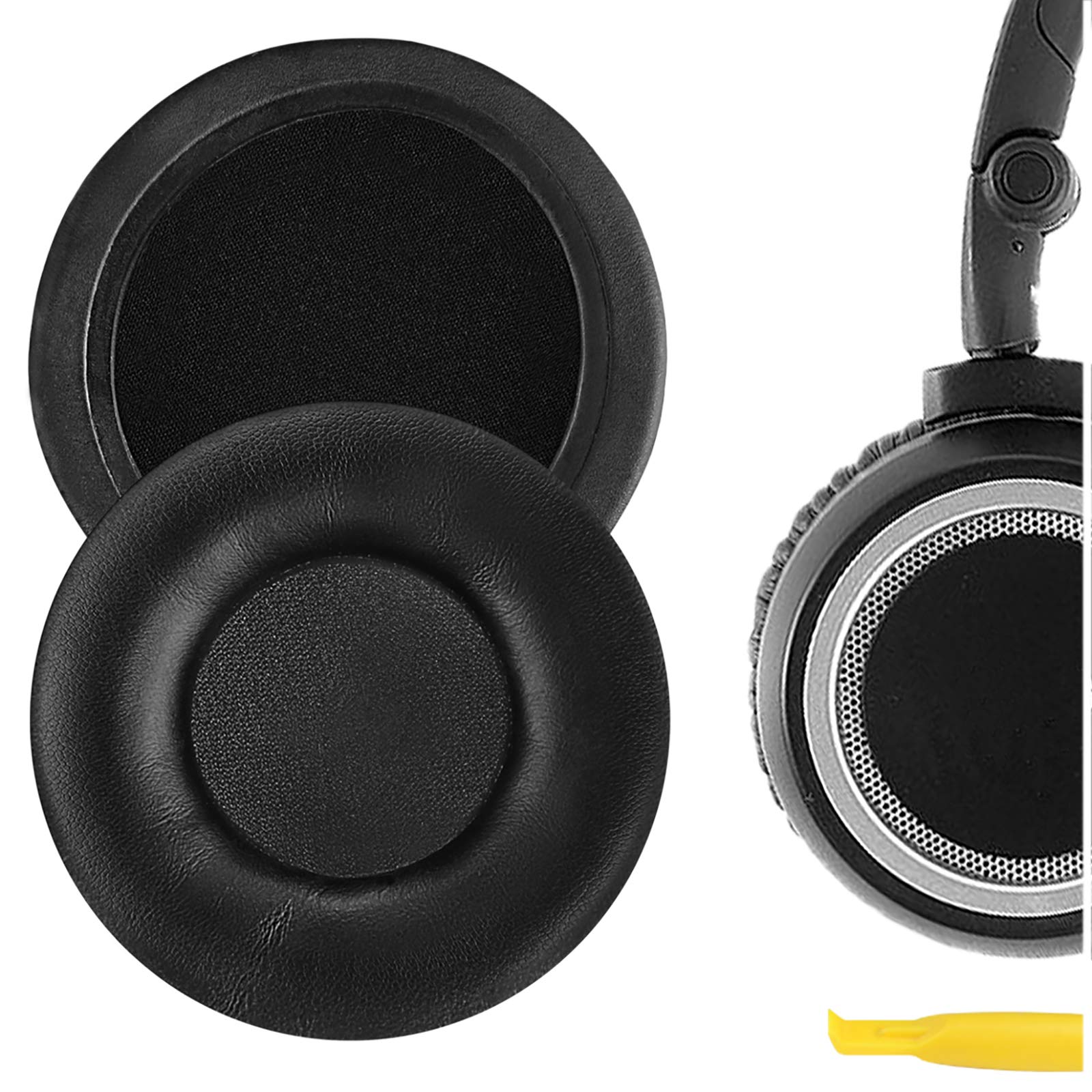 Geekria Ear Pads QuickFit Compatible Pads Compatible with Arker Game AKG K450, K480, Q460, K430, K420 Headphones Pads EarEar Cups Protein Leather
Geekria Ear Pads QuickFit Compatible Pads Compatible with Arker Game AKG K450, K480, Q460, K430, K420 Headphones Pads EarEar Cups Protein Leather