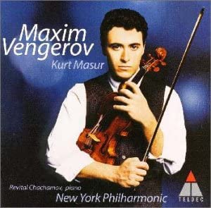 CD VENGEROV (MAXIM), DVORAK, MASUR (KU - Dvorak: VN Concerto WPCS10583 Japan Classical Used
CD VENGEROV (MAXIM), DVORAK, MASUR (KU - Dvorak: VN Concerto WPCS10583 Japan Classical Used