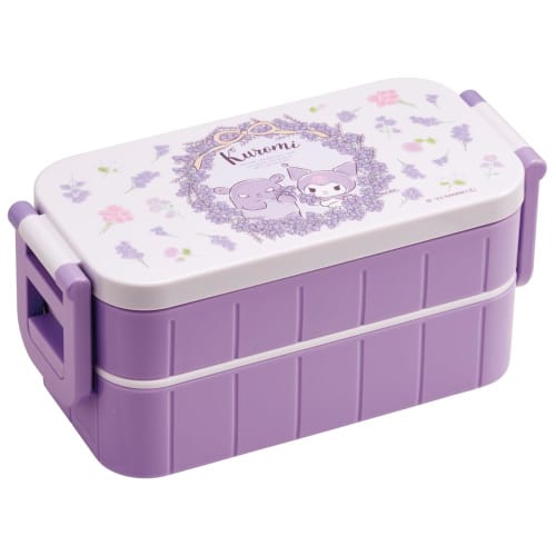 Skater Bento Box Kuromi Flower Wreath Sanrio 600 мл антибактериальный 2 яруса для женщин Сделано в Японии YZW3AG-A
Skater Bento Box Kuromi Flower Wreath Sanrio 600 мл антибактериальный 2 яруса для женщин Сделано в Японии YZW3AG-A