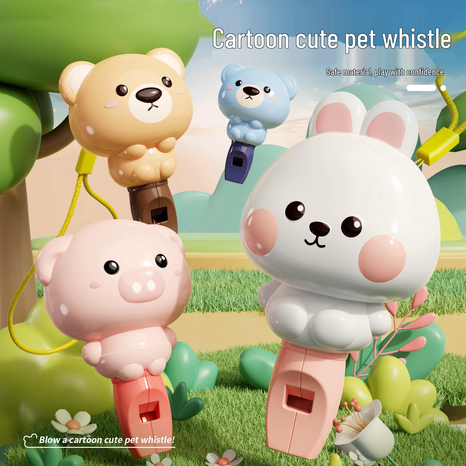 Whistle Toy for Children: Baby Sound Training, Cute Pet Instrument, Beginner Harmonica
Whistle Toy for Children: Baby Sound Training, Cute Pet Instrument, Beginner Harmonica